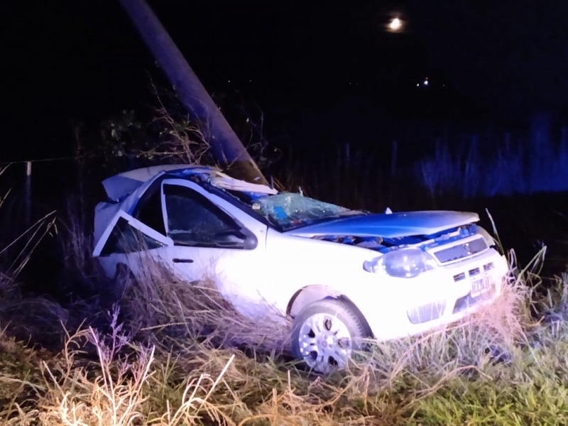 Choque fatal en el Camino de los Pueblos: dos muertos